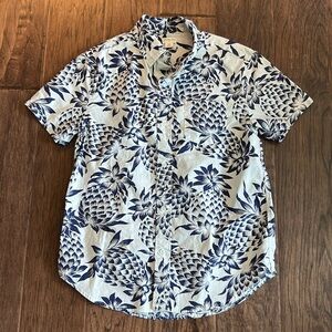 Boys short sleeve button down
